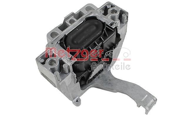 Support moteur (Silent bloc moteur) METZGER 8053796